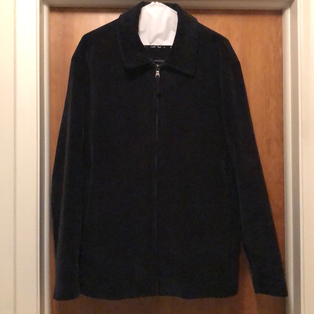 Men’s Claiborne Corduroy Pea Coat